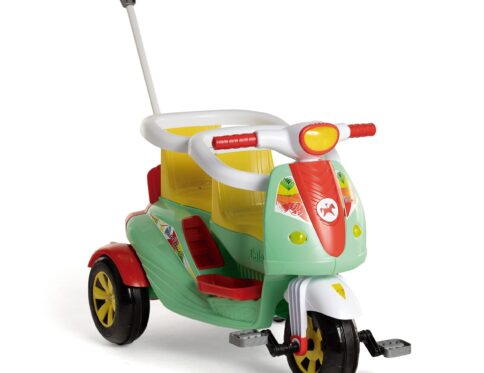 Triciclo Duo Verde Amarillo